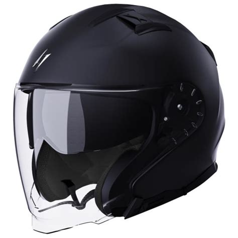 Helmet Stormer Rival Black Matt In Stock ICasque Co Uk