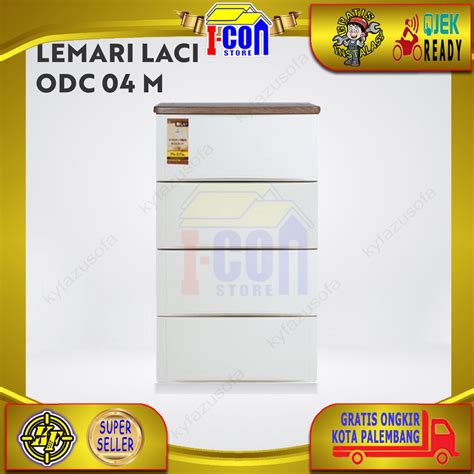 Jual Lemari Plastik Susun Olymplast Drawer Cabinet Modern Laci Odc