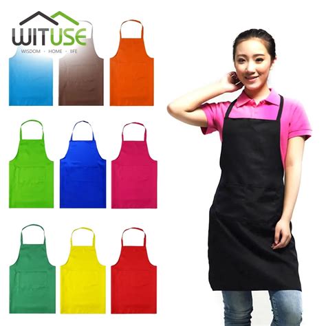 Cheap Sale Waterproof Cooking Baking Aprons Kitchen Apron Restaurant Aprons For Women Home