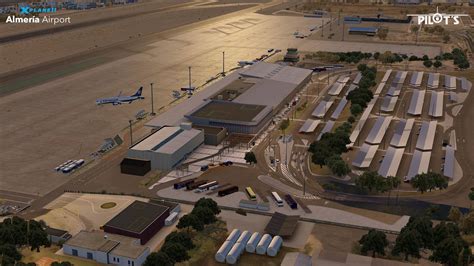 Just Flight - LEAM - Almeria Airport (X-Plane 11)