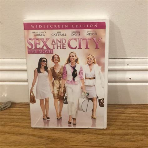 Media Sex And The City The Movie Dvd Poshmark