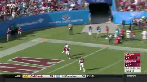 Watch: South Carolina's Deebo Samuel Makes Sensational One-Handed TD ...