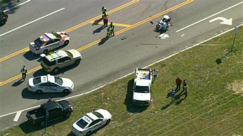 Ormond Beach Police Motorcycle Cop Airlifted After Crash