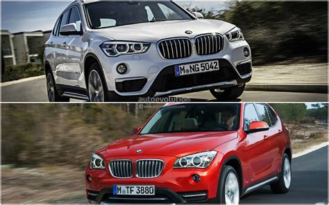 2016 BMW F48 X1 vs BMW E84 X1 Photo Comparison - autoevolution