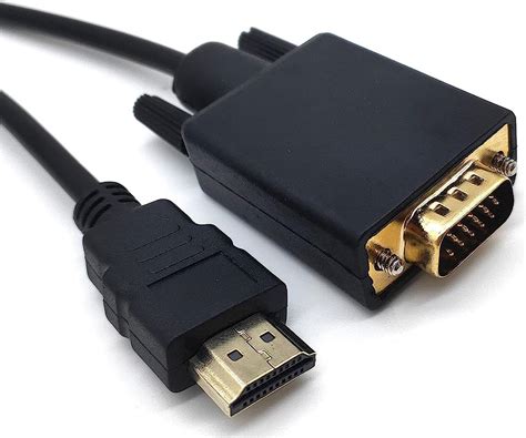 Hdmi Naar Vga Kabel Adapter Converter Hdmi Vga Kabel Omvormer P