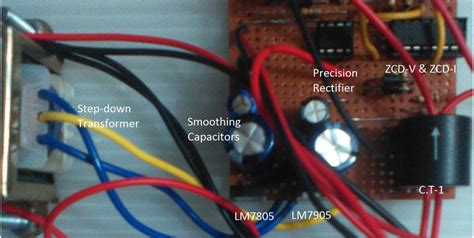 22: Implemented power supply circuit. | Download Scientific Diagram