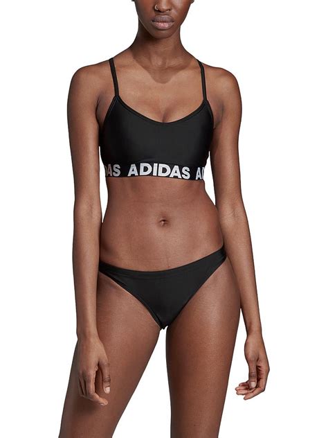 ADIDAS Damen Bikini Beach Schwarz