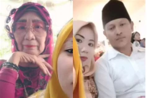 Viral Laki Laki Ini Selingkuh Dengan Nenek Nenek Sudah Nikah Siri