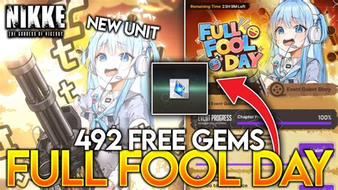 492 Free Gems New Unit Shifty Gameplay Full Fool Day Event