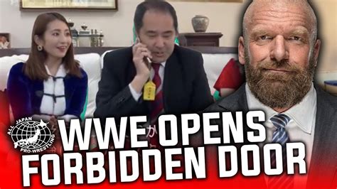 WWE Opens The Forbidden Door HUGE Announcement NXT Japan More