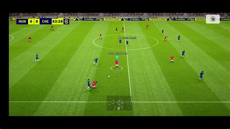 Efootball 2023 Mobile Manchester United Vs Chelsea Gameplay Superstar