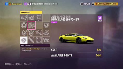 Forza Horizon Cars With Super Wheelspin Calista Adair