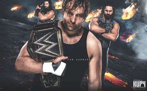 Dean Ambrose Kupy Wrestling Wallpapers