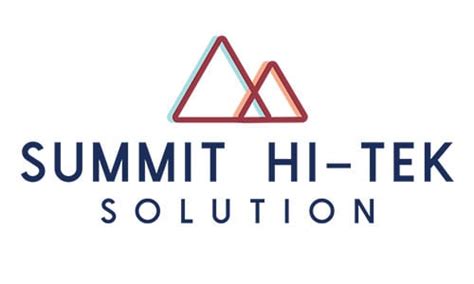 Summit Hi Tek Solutions Logo Design Doohickey Creative