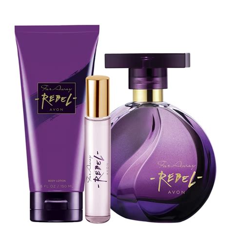 Avon Far Away Rebel 50m Set In Ghana Shopwice