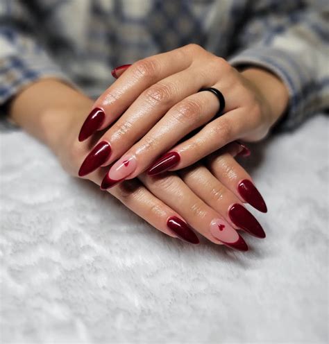 Red Nail Ideas For That Will Make Heads Turn