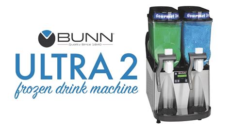 Bunn Ultra Nx Frozen Drink Machine