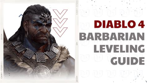 Barbarian Leveling Guide | Diablo 4 Build