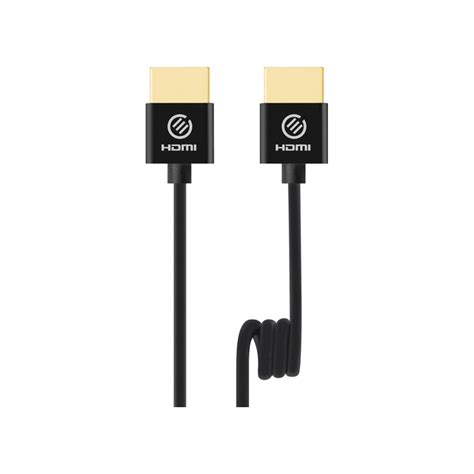 Alogic Air Series 1m Super Slim And Flexible Hdmi Cable With Ethernet Ver 2 0 Ple Computers