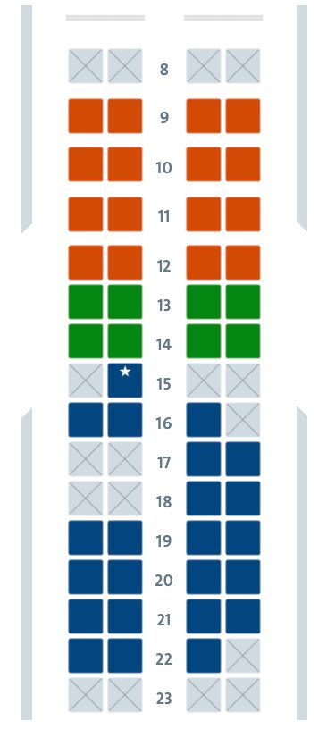 American Airlines Plane Seating Chart E75 - My Bios