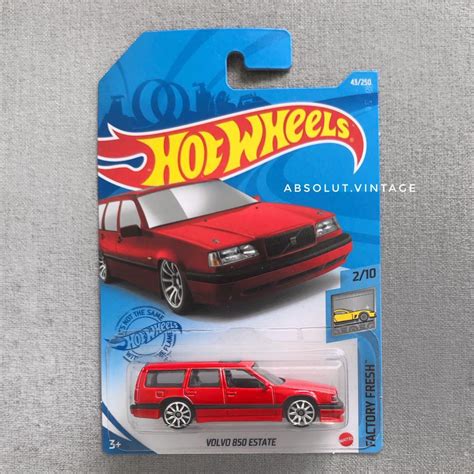 Hot Wheels Volvo Estate Hobbies Toys Toys Games On Carousell