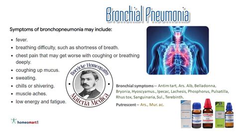 Pneumonia in children treatment with homeopathy medicines