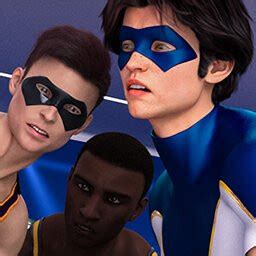 The Coming End Fresh Force Frustrations A Gay Superhero Visual Novel On Steam