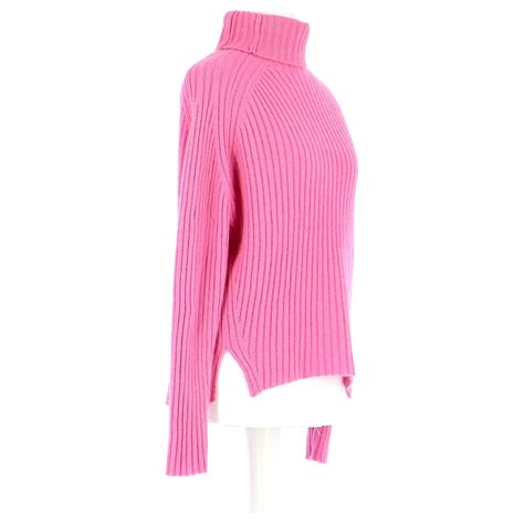 Maje Pull Cachemire Rose Ref Joli Closet