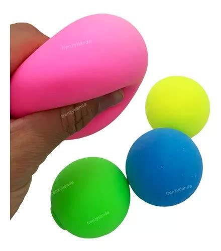 Squishy Ball Kawaii Pelota Apretable Sensorial Antistress En Venta En