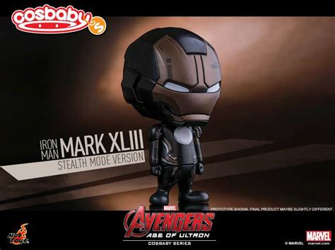 Exclusive Hot Toys Stealth Iron Man Mark Cosbaby Marvel Toy News