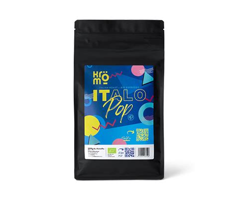 Kr M Italo Pop Bio Espresso Kg Ganze Bohne Online Bestellen Bei