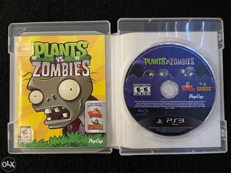 Plants Vs Zombies Prices Playstation 3 Compare Loose Cib And New Prices