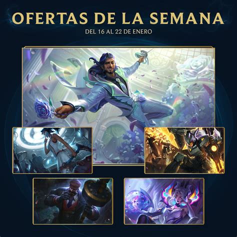 League Of Legends On Twitter Las Ofertas Disponibles Esta Semana