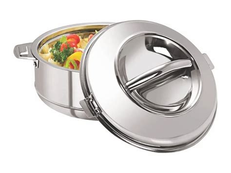 Ss Esteelo Sleek Stainless Steel Insulated Hot Pot Casserole For Home At Best Price In Thane