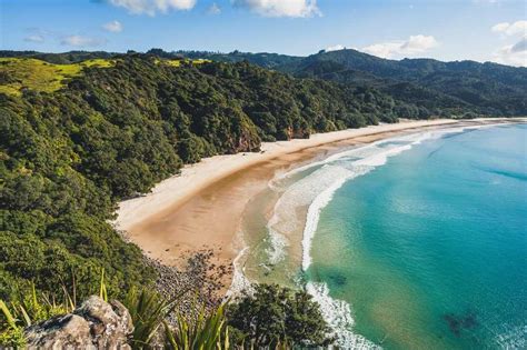 New Chums Beach: Gem on Coromandel Peninsula