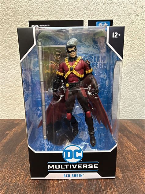 Red Robin New Action Figure