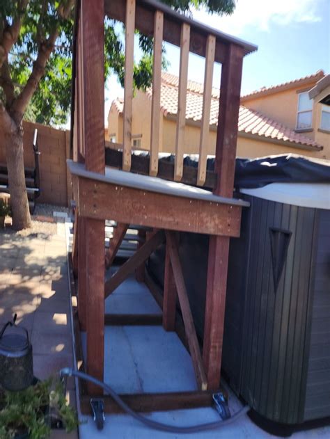 pin  lanci houvener  swim spa steps swim spa spa swimming