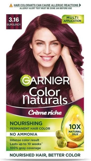 Th Nh Ph N Garnier Color Naturals Burgundy Y