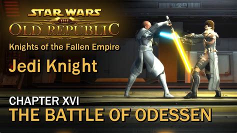 Swtor Knights Of The Fallen Empire Chapter Xvi The Battle Of