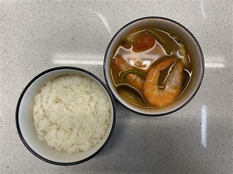 Sinigang With Rice