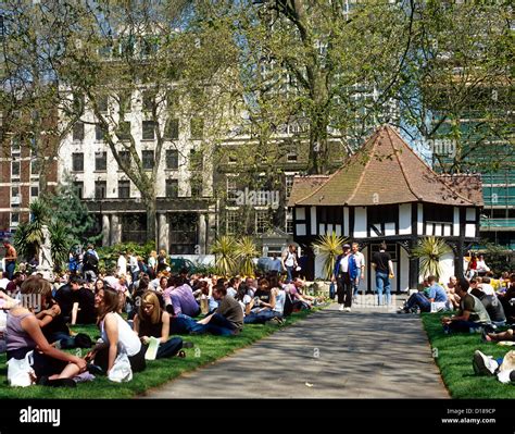 Soho Square London UK Stock Photo - Alamy