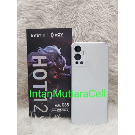 Jual Infinix Hot Ram Rom Gb Second Shopee Indonesia