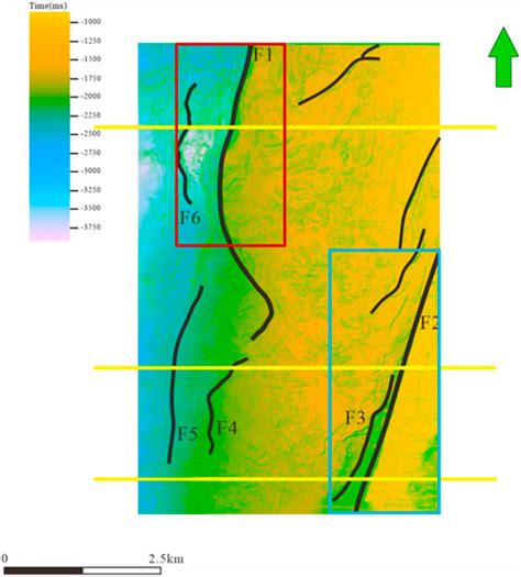 Frontiers Geometric And Kinematic Analysis Of Faults Bordering The