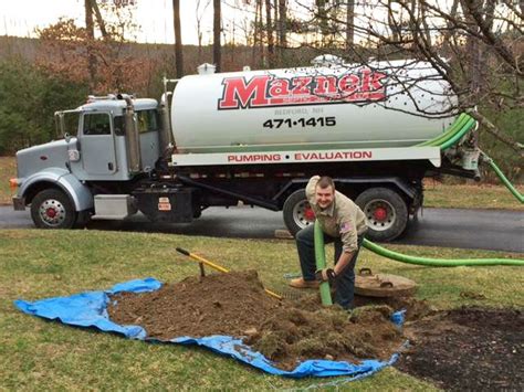 Septic Tank Pumping Services | Maznek Septic