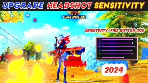 Find Your Perfect Headshot Sensitivity In Free Fire 2024 Upgrade