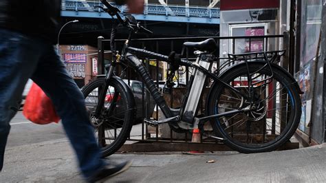 New York City Saw Three E Bike Battery Fires In The Past 24 Hours Cycling Weekly