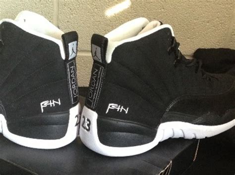 Air Jordan Xii Michael Finley Spurs Pe On Ebay