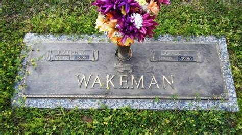 Ralph Alva Wakeman Find A Grave Memorial