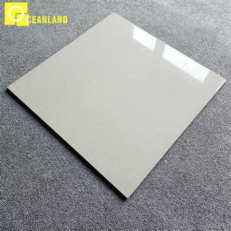 Indoor Porcelanato X White Glossy Floor Living Room Wall Porcelain