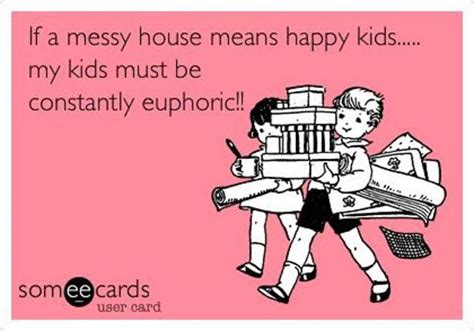 Stop Apologizing to Unexpected Visitors about your Mess – | Baby Gizmo